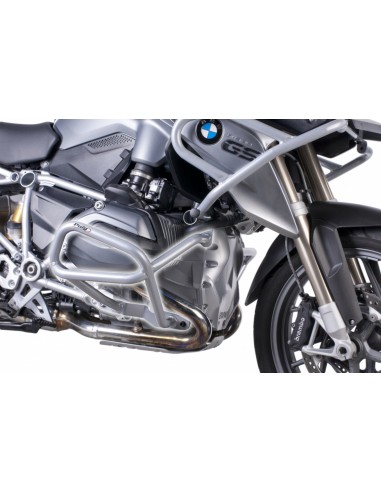 PUIG BARRE DI PROTEZIONE MOTORE BMW R1200 GS/ADVENTURE-BASSO 2014 GRIGIO vendita online Como