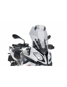PUIG CUPOLINO TOURING CON VISIERA BMW S1000 XR 2015 FUME CHIARO vendita online Como
