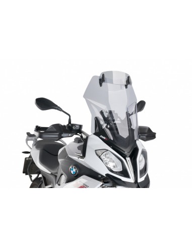 PUIG CUPOLINO TOURING CON VISIERA BMW S1000 XR 2016 FUME CHIARO vendita online Como