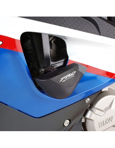 PUIG TAMPONI PARATELAIO MOD. PRO BMW S1000 RR 12-14 NERO vendita online Como