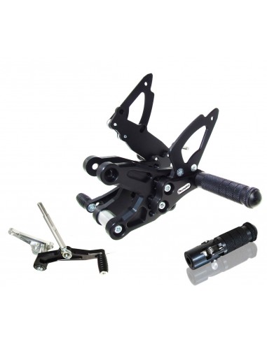 RACINGBIKE PEDANA-POGGIAPIEDE PIEGHEVOLE-CAMBIO ROVESCIATO BMW S 1000 RR 13 vendita online Como