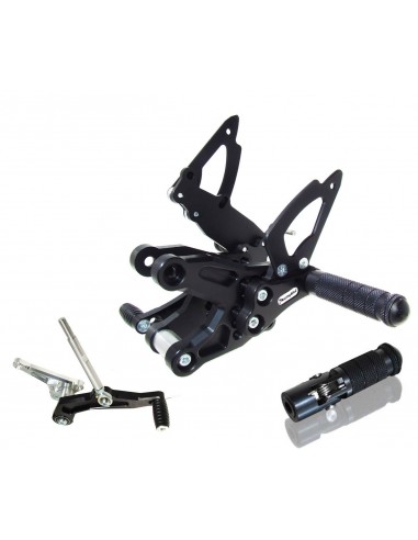 RACINGBIKE PEDANA-POGGIAPIEDE PIEGHEVOLE-CAMBIO STRADALE BMW S 1000 R 14 vendita online Como