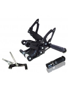 RACINGBIKE PEDANA-POGGIAPIEDE PIEGHEVOLE-CAMBIO STREET BMW S1000RR 09-16 vendita online Como