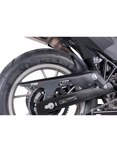 PUIG PARAFANGO POSTERIORE BMW F650 GS 2004 NERO OPACO vendita online Como