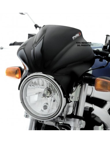 PUIG CUPOLINO UNIV. MOD. COCKPIT YAMAHA YBR125/CUSTOM 2011 NERO vendita online Como