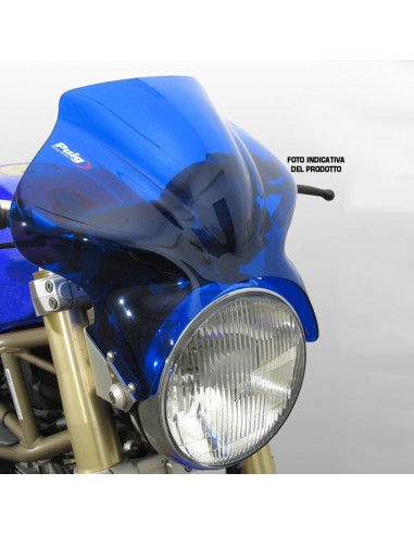 PUIG CUPOLINO UNIV. MOD. COCKPIT YAMAHA XJR1200 1998 BLU vendita online Como
