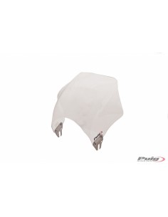 PUIG CUPOLINO UNIV. MOD. RAPTOR YAMAHA YBR125/CUSTOM 2008 TRASPARENTE vendita online Como