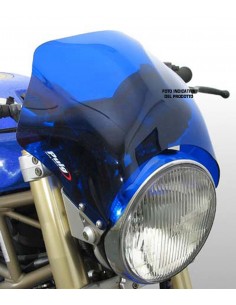 PUIG CUPOLINO UNIV. MOD. RAPTOR YAMAHA YBR125/CUSTOM 2006 BLU vendita online Como