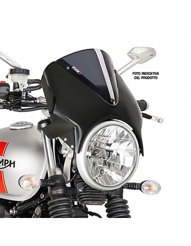 PUIG CUPOLINO UNIV. MOD. VISION YAMAHA XJ600 S/N DIVERSION 2001 NERO-FUME SCURO vendita online Como