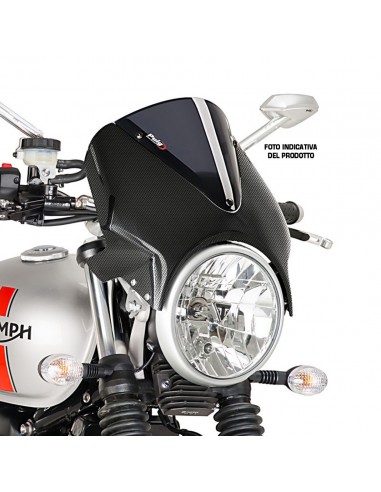 PUIG CUPOLINO UNIV. MOD. VISION YAMAHA XJR1300 2010 CARBON-FUME SCURO vendita online Como