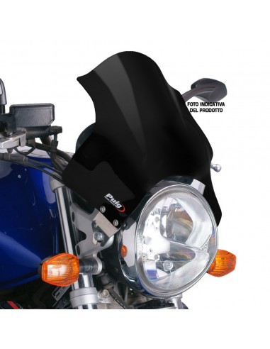 PUIG CUPOLINO UNIV. MOD. TRACK YAMAHA SR125 2001 NERO vendita online Como