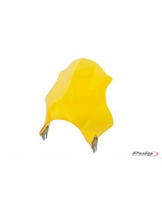 PUIG CUPOLINO UNIV. MOD. TRACK YAMAHA YBR125/CUSTOM 2010 GIALLO vendita online Como
