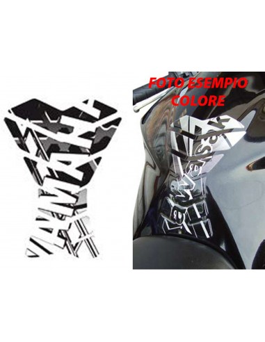racingbike adesivi protezione serbatoio per yamaha colore silver (attenzione: prezzo netto prodotto in offerta)