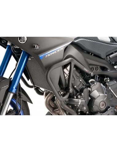 PUIG BARRE DI PROTEZIONE MOTORE YAMAHA MT-09 TRACER 2017 NERO vendita online Como
