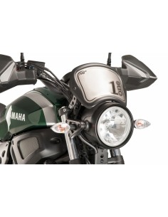 PUIG CARENATURA FRONTALE YAMAHA XSR700 16-18 NERO vendita online Como