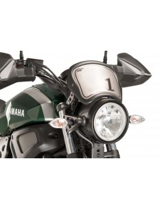 PUIG CARENATURA FRONTALE YAMAHA XSR700 2016 NERO OPACO vendita online Como
