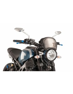 PUIG CARENATURA FRONTALE YAMAHA XSR900 16-18 NERO vendita online Como