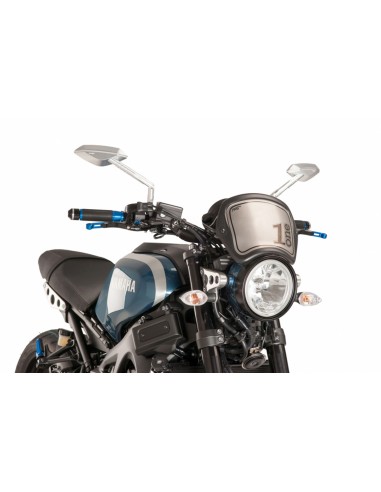 PUIG CARENATURA FRONTALE YAMAHA XSR900 16-18 NERO vendita online Como