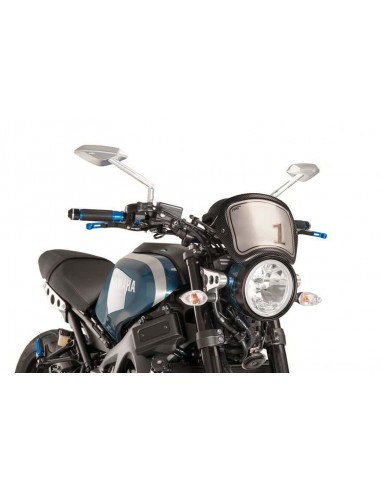 PUIG CARENATURA FRONTALE YAMAHA XSR900 2016 CARBON LOOK vendita online Como