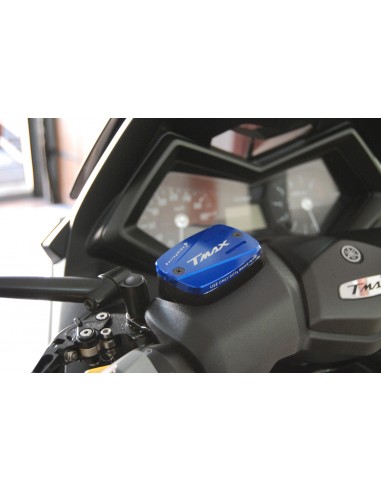 RACINGBIKE COPERCHI VASCHETTE OLIO FRENO YAMAHA T-MAX 530 2012 BLU vendita online Como