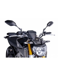 PUIG COPRI STRUMENTAZIONE YAMAHA MT-09 2014 NERO OPACO vendita online Como