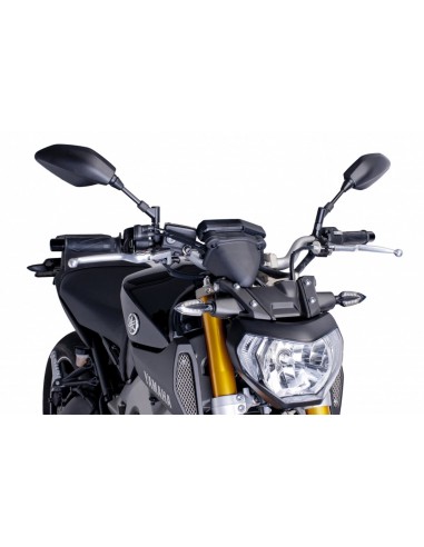PUIG COPRI STRUMENTAZIONE YAMAHA MT-09 2015 NERO OPACO vendita online Como
