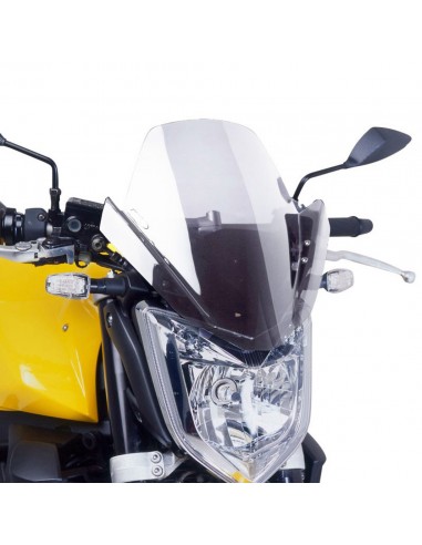 PUIG CUPOLINO NAKED N.G. SPORT YAMAHA FZ1 2007 TRASPARENTE vendita online Como