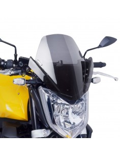 PUIG CUPOLINO NAKED N.G. SPORT YAMAHA FZ1 2009 FUME CHIARO vendita online Como