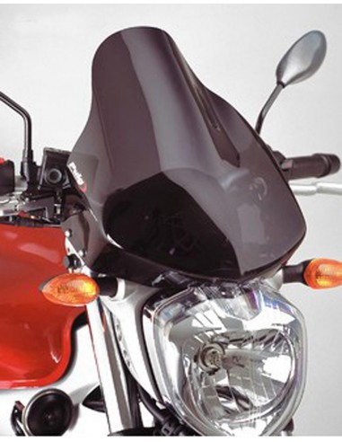 PUIG CUPOLINO NAKED N.G. SPORT YAMAHA FZ6 2008 FUME SCURO vendita online Como