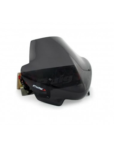 PUIG CUPOLINO NAKED N.G. SPORT YAMAHA FZ6 S2 2007 FUME SCURO vendita online Como