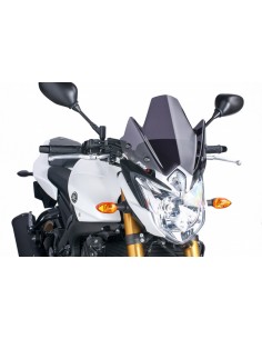 PUIG CUPOLINO NAKED N.G. SPORT YAMAHA FZ8 2012 FUME SCURO vendita online Como