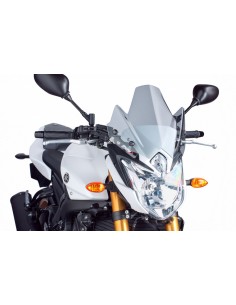 PUIG CUPOLINO NAKED N.G. SPORT YAMAHA FZ8 2015 FUME CHIARO vendita online Como