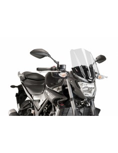 PUIG CUPOLINO NAKED N.G. TOURING YAMAHA MT-03 2016 TRASPARENTE vendita online Como
