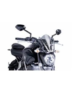 PUIG CUPOLINO NAKED N.G. SPORT YAMAHA MT-07 2015 FUME CHIARO vendita online Como