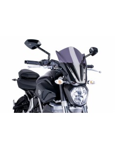 PUIG CUPOLINO NAKED N.G. TOURING YAMAHA MT-07 2015 FUME SCURO vendita online Como