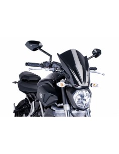 PUIG CUPOLINO NAKED N.G. TOURING YAMAHA MT-07 2015 NERO vendita online Como