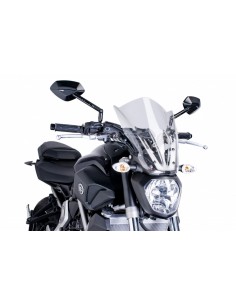 PUIG CUPOLINO NAKED N.G. TOURING YAMAHA MT-07 2015 TRASPARENTE vendita online Como