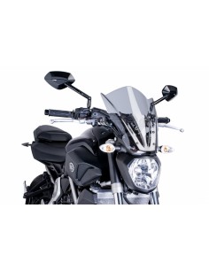 PUIG CUPOLINO NAKED N.G. TOURING YAMAHA MT-07 2016 FUME CHIARO vendita online Como