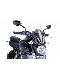 PUIG CUPOLINO NAKED N.G. SPORT YAMAHA MT-07 2016 FUME SCURO vendita online Como