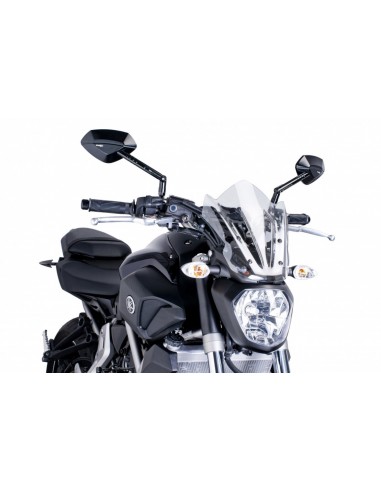 PUIG CUPOLINO NAKED N.G. SPORT YAMAHA MT-07 2017 TRASPARENTE vendita online Como