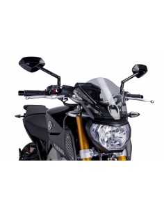 PUIG CUPOLINO NAKED N.G. SPORT YAMAHA MT-09 2013 FUME CHIARO vendita online Como
