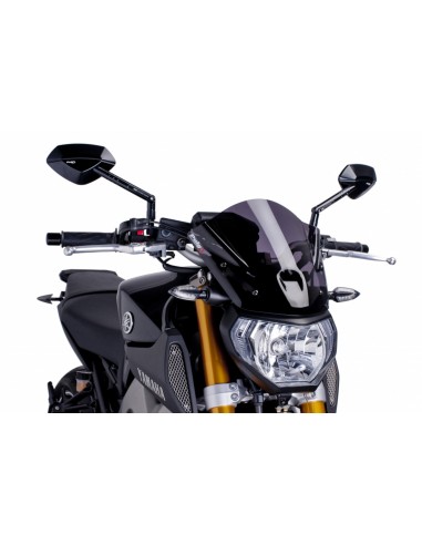 PUIG CUPOLINO NAKED N.G. SPORT YAMAHA MT-09 2014 FUME SCURO vendita online Como