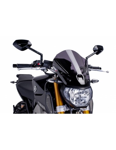 PUIG CUPOLINO NAKED N.G. TOURING YAMAHA MT-09 2014 FUME SCURO vendita online Como