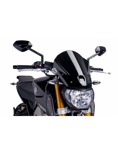 PUIG CUPOLINO NAKED N.G. TOURING YAMAHA MT-09 2014 NERO vendita online Como