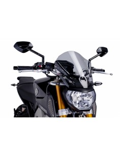 PUIG CUPOLINO NAKED N.G. TOURING YAMAHA MT-09 2015 FUME CHIARO vendita online Como