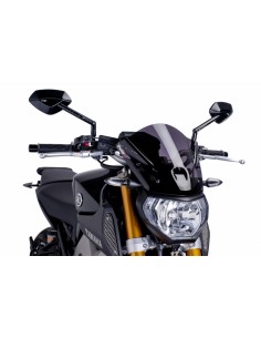 PUIG CUPOLINO NAKED N.G. SPORT YAMAHA MT-09 2015 FUME SCURO vendita online Como