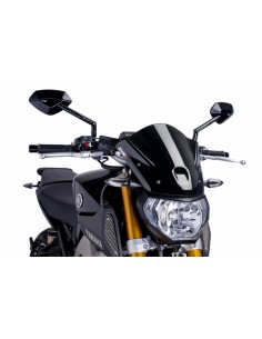 PUIG CUPOLINO NAKED N.G. SPORT YAMAHA MT-09 2015 NERO vendita online Como