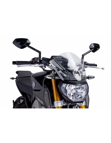 PUIG CUPOLINO NAKED N.G. SPORT YAMAHA MT-09 2015 TRASPARENTE vendita online Como