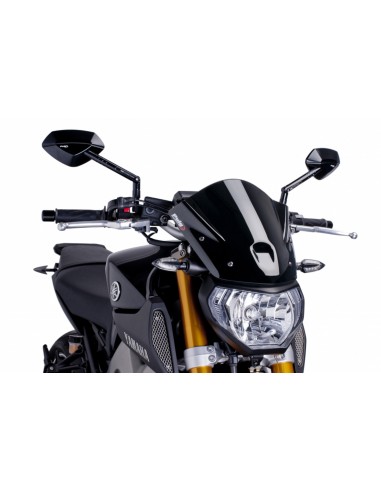 PUIG CUPOLINO NAKED N.G. SPORT YAMAHA MT-09 2016 NERO vendita online Como