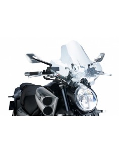 PUIG CUPOLINO NAKED N.G. SPORT YAMAHA V-MAX 2010 TRASPARENTE vendita online Como
